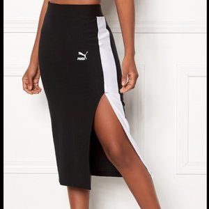 puma midi skirt